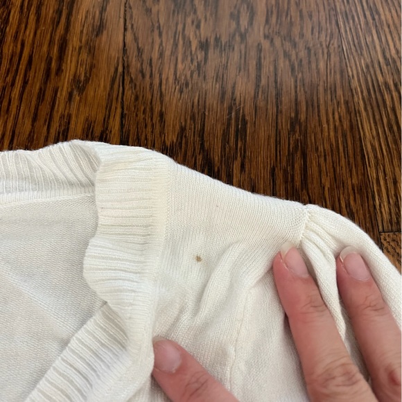 bebe cream top - Picture 3 of 3